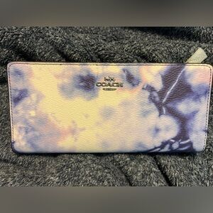 Coach Tie Dye wallet